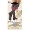 Solidea Relax Unisex 70 Den Gambaletto Compressivo Colore Nero Taglia 5 Xxl