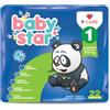 FARVIMA MEDICINALI SPA Farvima Medicinali Pannolino Babystar 2/5Kg T1 22 Pezzi