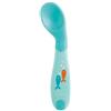 Chicco (Artsana Spa) Chicco Cucchiaio Angolato 8M+ Azzurro
