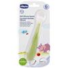 Chicco Cucchiaio Morbido Silicone Verde +6M