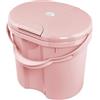 Rotho Babydesign secchio per pannolini per bambini TOP riciclato (plastica) rosa