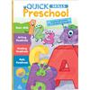 Carson Dellosa Education Quick Skills Preschool Workbook (Tascabile)