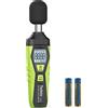 Tadeto Fonometro Tadeto Professionale 30-130dB LCD, portatile, preciso, ambiente