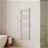 Parama Termoarredo idraulico 1500x500 bianco opaco interasse 450 | Polaris