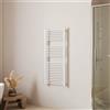 Parama Termoarredo idraulico 1200x450 bianco lucido interasse 400 | Polaris