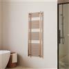 Parama Termoarredo idraulico 1500x500 oro rosa interasse 450 | Polaris