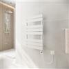 Parama Termoarredo elettrico 800x500 bianco lucido interasse 450 | Andromeda