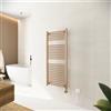 Parama Termoarredo elettrico 1200x500 oro rosa interasse 450 | Polaris