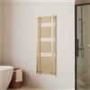 Parama Termoarredo idraulico 1500x500 oro spazzolato interasse 450 | Polaris