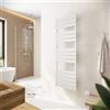 Parama Termoarredo elettrico 1500x500 bianco lucido interasse 450 | Andromeda