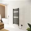 Parama Termoarredo elettrico 1200x500 nero opaco interasse 450 | Polaris
