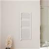 Parama Termoarredo idraulico 1200x450 bianco opaco interasse 400 | Polaris