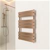 Parama Termoarredo idraulico 800x500 oro rosa interasse 450 | Andromeda