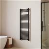 Parama Termoarredo idraulico 1500x500 nero opaco interasse 450 | Polaris