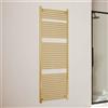 Parama Termoarredo idraulico 1800x500 oro spazzolato interasse 450 | Polaris