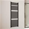 Parama Termoarredo idraulico 1800x600 nero opaco interasse 550 | Polaris