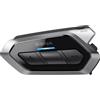 Sena 50R sistema di comunicazione Bluetooth con interfaccia a 3 tasti e Sound by Harman Kardon con tecnologia Mesh Intercom e altoparlanti e microfono premium