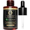 The Organic Forest - VEGAN . PURE . NATU olio di moringa 100% a base vegetale, puro per capelli e pelle, olio viso biologico per idratazione profonda e nutrimento