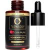 The Organic Forest - VEGAN . PURE . NATU USDA Organic Rosehip Oil - 100% Pure Cold Pressed Rose Hip Oil for Face & Skin, Natural Moisturizer, Hydrating & Nourishing, Non-Greasy, for All Skin Types - Rosehip Seed Oil