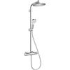 hansgrohe Crometta S Colonna doccia 240 Varia con termostatico, cromo, 26781000