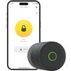 Yale Serratura Smart Linus L2 Lite 05/109100/MB Nero, Accesso senza chiave, Installazione fai da te, Compatibile Matter, Condivisione chiavi digitali, Attività in tempo reale, App Yale Home