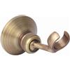 VIFERR Supporto per soffione doccia, supporto per doccia vintage, in ottone, supporto per braccio regolabile, con viti