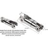 316 Stainless Steel Boating Experience Connettore Acciaio 316 Maglia Affidabile per ancoraggio Cate