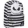 CERDÁ LIFE'S LITTLE MOMENTS - Zaino casual Nightmare Before Christmas - Nero - 32x12x42 cm - Realizzato in poliestere - Stampa motivo Jack