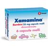 DOMPE' FARMACEUTICI SpA Xamamina Bambini 25 mg 6 Capsule Molli-Antinausea e Mal d'auto