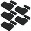 Valixirant Filtro aria per generatori Honda, ricambio per 17211-Z07-000 con filtro dell'aria esterno 17218-Z07-000, set di 5 pre-filtri per modelli EB2000 e EU2000