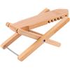 Ortega Guitars Ortega OWFS-1NT - Poggiapiedi in legno d'acero massiccio laccato, molto stabile