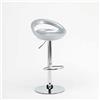Superstool Sgabello alto da cucina penisola girevole poggiapiedi regolabile Hollywood - Grigio