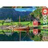 Educa 18006 Puzzle della nave vichinga 1500 pezzi