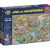 Jumbo Spiele Jan van Haasteren - Festa di compleanno per bambini, puzzle, puzzle per adulti, puzzle, 1000 pezzi, 20035