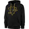47 Brand Pittsburgh Penguins NHL Imprint Helix Pullover Hood Taglia: S