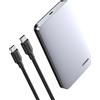 Ugreen Cm300 70499 per disco rigido 2,5'' Sata 3.0 6Gbps - Grigio + Usb-C - Cavo Usb-C 0,5M
