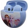 Lexibook Auricolari Bluetooth Frozen con custodia per la ricarica