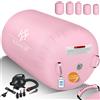 KESSER® gonfiabile Air Roll Airtrack, rullo da ginnastica | incl. borsa per il trasporto & elett. Barile Ginnastica Tumbling | Yoga Ginnastica Tappetino da ginnastica a rotelle, Fitness Roller