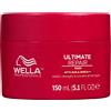 Wella Maschera intensiva per capelli danneggiati Ultimate Repair (Maschera), 150 ml