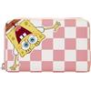 loungefly Portafoglio Nickelodeon di Loungefly, con i personaggi Spongebob Squarepants e Patrick Star