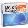 POOL PHARMA Srl MG.K Vis Magnesio Puro 20 Buste - Integratore Alimentare di Magnesio con Arancia Rossa R.O.C.