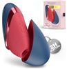 Womanizer Next Liberty Succhia Clitoride per Donna, Sex Toy, Blu/Rosso