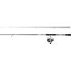 Abu Garcia Max X Spinning Combo con lenza | Canna e mulinello da pesca d'acqua dolce Luccio perca e lucioperca | Peso leggero forte e versatile | 1,67m velocità moderata| Mulinello da 7500