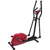 DELUXE13 Bicicletta ellittica - 8 diverse intensità - Connessione App Kinomap - Telaio rinforzato Supporta fino a 150 kg - Sport a casa