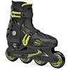 Roces Orlando Iii pattino in linea Black-Lime 30