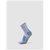 UYN Calze Trekking Superleggera Donna Outdoor Protettive, 37/38, Light Grey/Turquoise