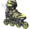 Roces Joy 3.0 Boy - Pattini in Linea, da Ragazzo, 26/29, Colore: Nero/Lime