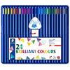 STAEDTLER ergosoft 157 Matite colorate - 24 colori, triangolare