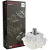 CHERRY MX2A RGB SPEED SILVER Switch Kit, 36 Interruttori Meccanici (5-PIN), Per Tastiera Fai-Da-Te, Hot-Swap o Da Gioco, Switch Lineare Senza Clic, Veloce e Diretto