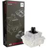CHERRY MX2A RGB BLACK Switch Kit, 36 Interruttori Meccanici (5-PIN), Per Tastiera Fai-Da-Te, Hot-Swap o Da Gioco, Switch Lineare Senza Clic, Potente e Diretto